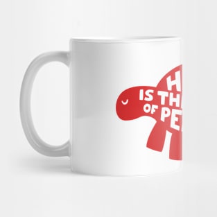 Haste is the enemy of perfection Mug